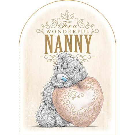 Wonderful Nanny Me to You Bear Mothers Day Card £1.34